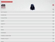 Tablet Screenshot of m.starwarsidentities.com